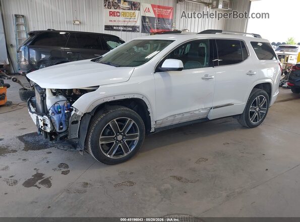 1GKKNXLS4HZ306002 2017 GMC ACADIA White 
