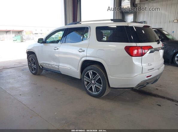 1GKKNXLS4HZ306002 2017 GMC ACADIA White 