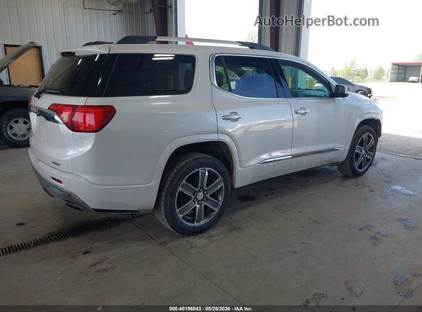 1GKKNXLS4HZ306002 2017 GMC ACADIA White 