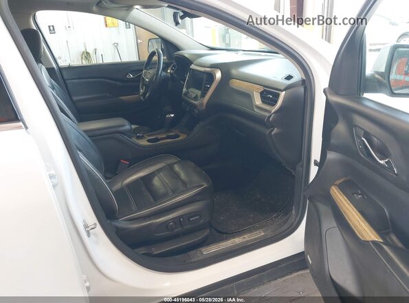 1GKKNXLS4HZ306002 2017 GMC ACADIA White 