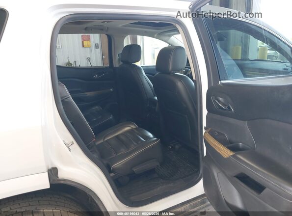 1GKKNXLS4HZ306002 2017 GMC ACADIA White 