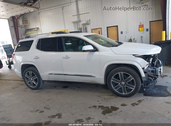1GKKNXLS4HZ306002 2017 GMC ACADIA White 