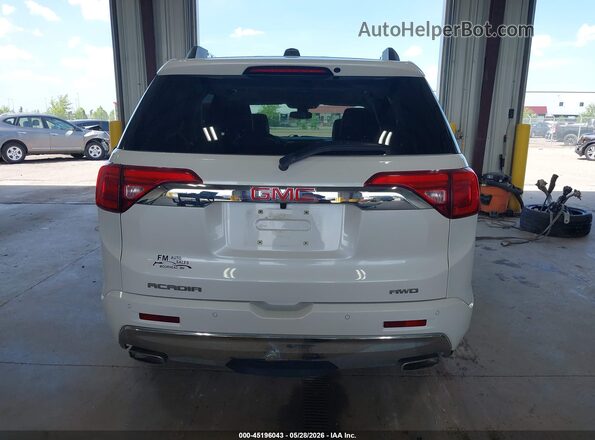 1GKKNXLS4HZ306002 2017 GMC ACADIA White 
