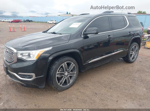 1GKKNXLS4KZ131208 2019 GMC ACADIA DENALI Black Przód lewy