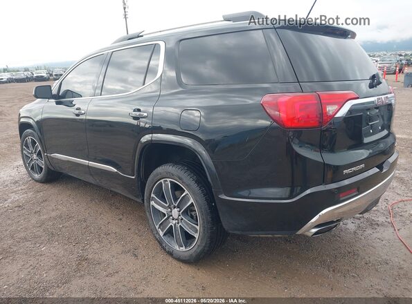 1GKKNXLS4KZ131208 2019 GMC ACADIA DENALI Black Tył lewy