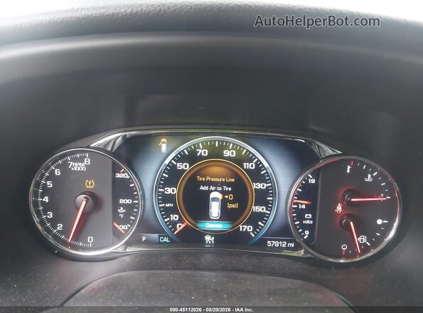 1GKKNXLS4KZ131208 2019 GMC ACADIA DENALI Black Widok tylnych siedzeń