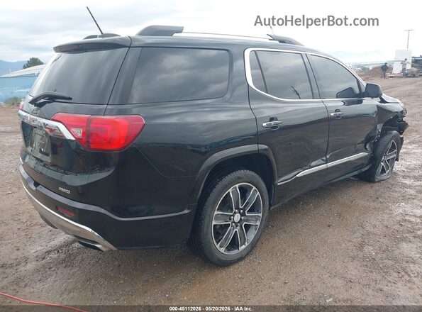 1GKKNXLS4KZ131208 2019 GMC ACADIA DENALI Black Tył prawy