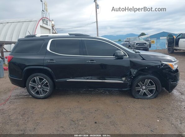 1GKKNXLS4KZ131208 2019 GMC ACADIA DENALI Black Widok wnętrza z tyłu