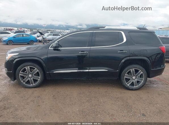 1GKKNXLS4KZ131208 2019 GMC ACADIA DENALI Black Widok wnętrza 360 stopni