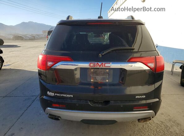1GKKNXLS4KZ167996 2019 GMC ACADIA Black 