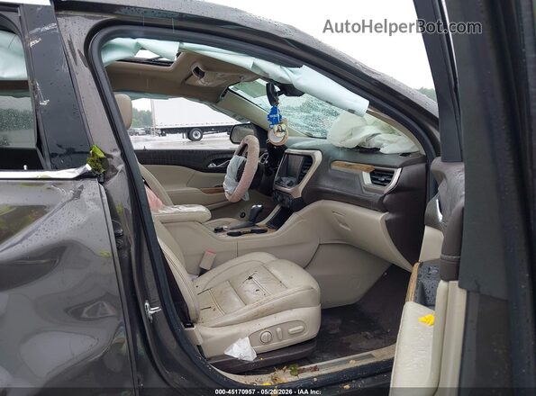 1GKKNXLS4KZ292206 2019 GMC ACADIA Black Front interior view
