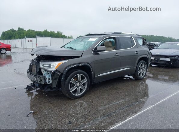 1GKKNXLS4KZ292206 2019 GMC ACADIA Black Front left