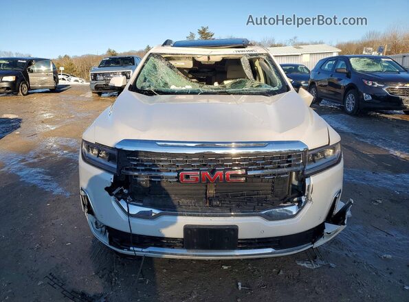 1GKKNXLS4LZ235425 2020 GMC ACADIA White 