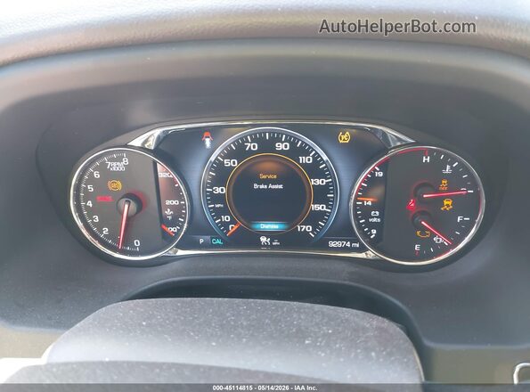 1GKKNXLS5HZ148544 2017 GMC ACADIA White Vista de los asientos traseros