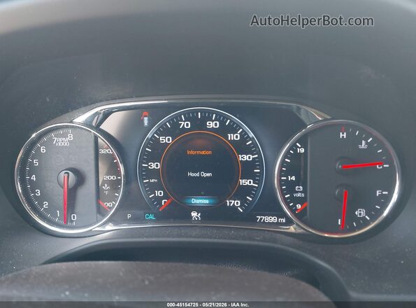 1GKKNXLS5JZ176334 2018 GMC ACADIA White Вид задніх сидінь