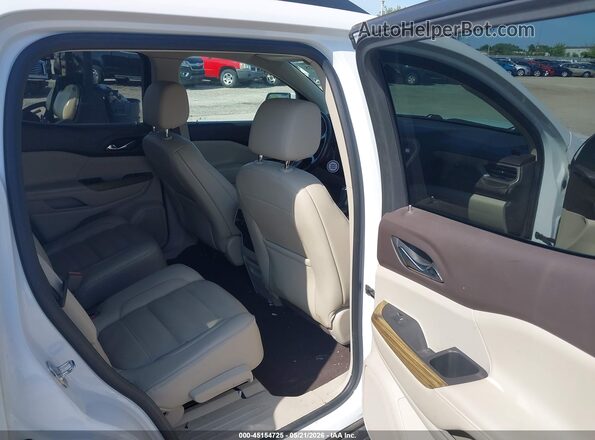 1GKKNXLS5JZ176334 2018 GMC ACADIA White Вид наклейки з VIN-кодом