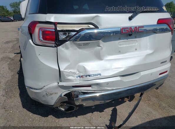 1GKKNXLS5JZ176334 2018 GMC ACADIA White Вид спереду