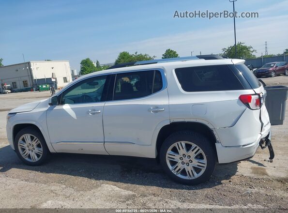 1GKKNXLS5JZ176334 2018 GMC ACADIA White 