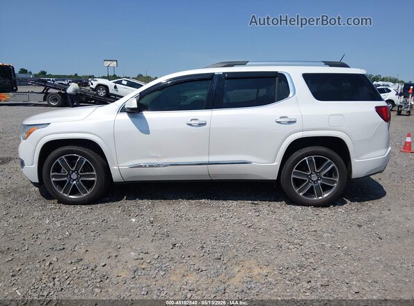 1GKKNXLS6HZ320709 2017 GMC ACADIA Белый Панорамный вид салона 360°