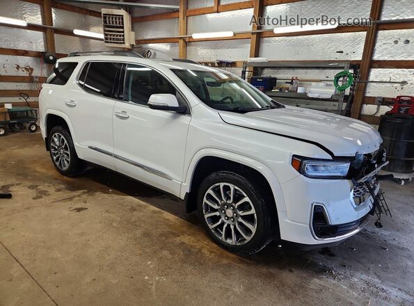 1GKKNXLS6MZ146358 2021 GMC ACADIA White 