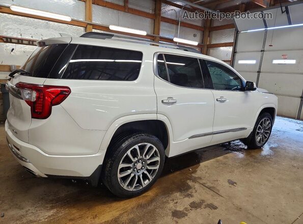 1GKKNXLS6MZ146358 2021 GMC ACADIA White 