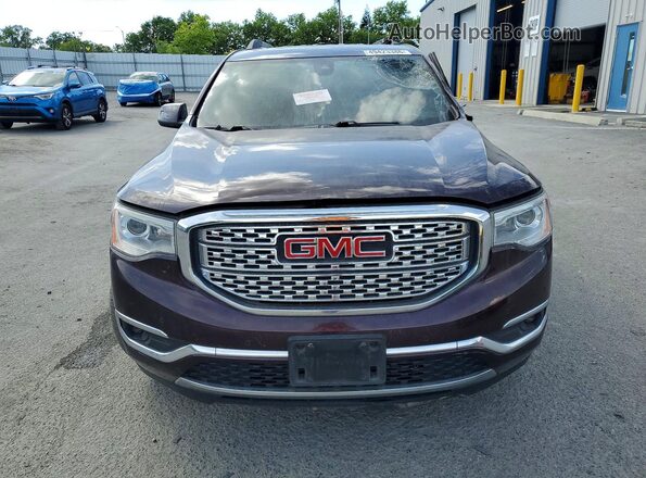 1GKKNXLS7HZ286053 2017 GMC ACADIA Purple 