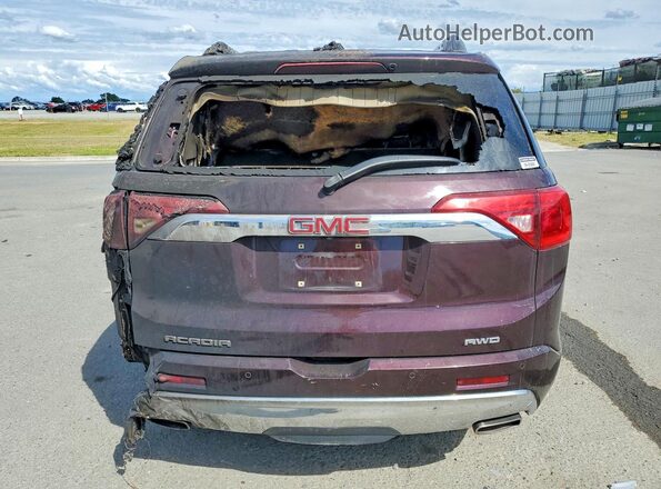 1GKKNXLS7HZ286053 2017 GMC ACADIA Purple 