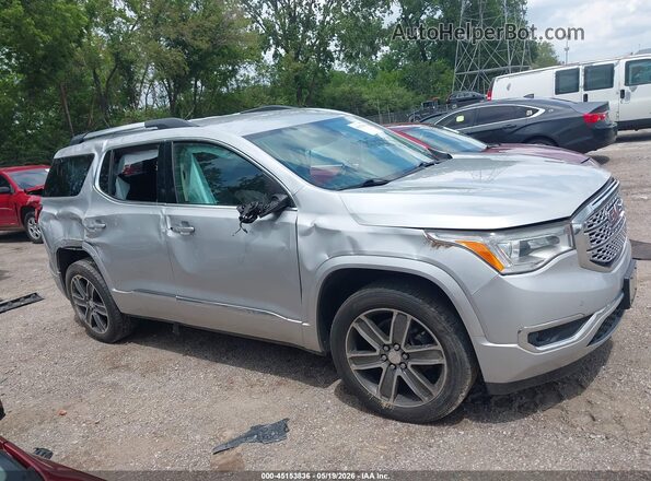 1GKKNXLS7KZ188244 2019 GMC ACADIA Silver Вид задньої частини салону