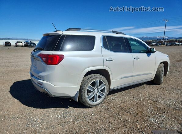 1GKKNXLS8JZ192186 2018 GMC ACADIA White Rear right
