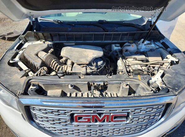 1GKKNXLS8JZ192186 2018 GMC ACADIA White Rear interior view