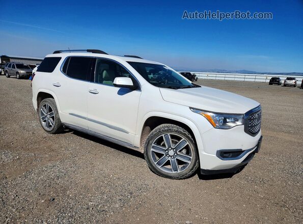 1GKKNXLS8JZ192186 2018 GMC ACADIA White Front right