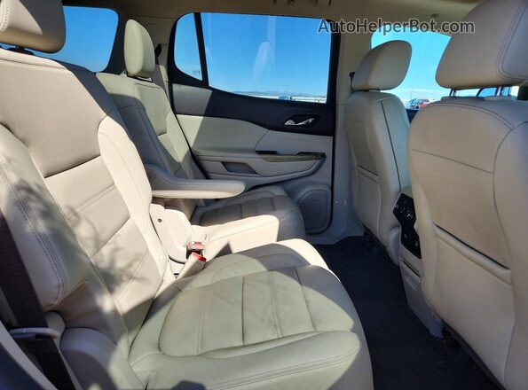 1GKKNXLS8JZ192186 2018 GMC ACADIA White Rear seats view