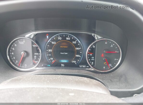 1GKKNXLS9JZ236714 2018 GMC ACADIA White Вид задніх сидінь