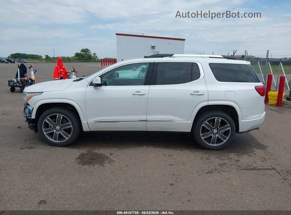 1GKKNXLS9JZ236714 2018 GMC ACADIA White Панорамний вид салону 360°