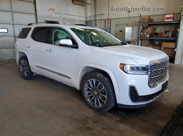 1GKKNXLS9PZ202054 2023 GMC ACADIA White 