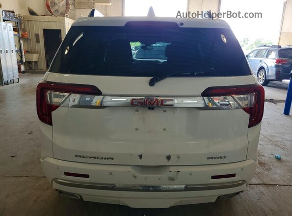 1GKKNXLS9PZ202054 2023 GMC ACADIA White 