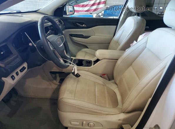 1GKKNXLS9PZ202054 2023 GMC ACADIA White 