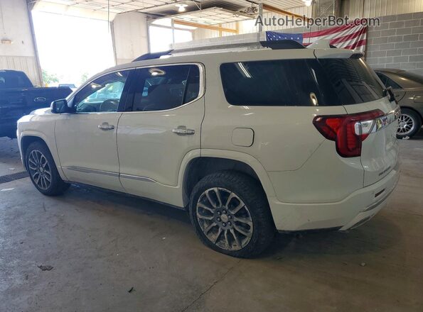 1GKKNXLS9PZ202054 2023 GMC ACADIA White 