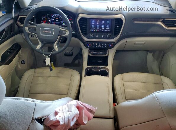 1GKKNXLS9PZ202054 2023 GMC ACADIA White 