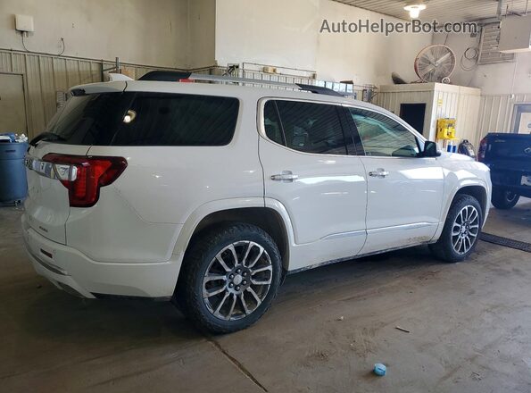 1GKKNXLS9PZ202054 2023 GMC ACADIA White 
