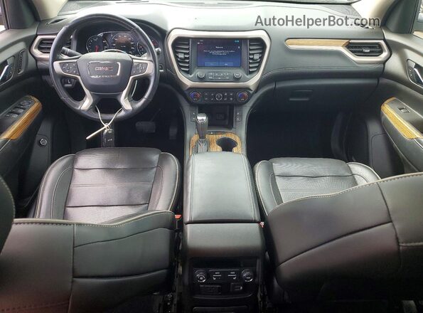1GKKNXLSXKZ278018 2019 GMC ACADIA Black 