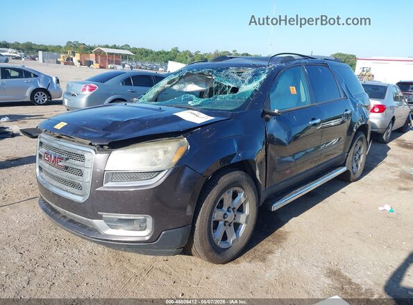 1GKKRNED4GJ114809 2016 GMC ACADIA Серый Передняя левая четверть