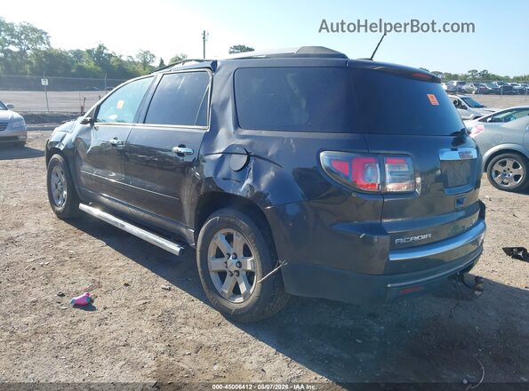 1GKKRNED4GJ114809 2016 GMC ACADIA Серый Задняя левая четверть