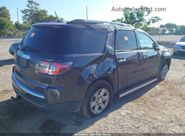 1GKKRNED4GJ114809 2016 GMC ACADIA Серый Задняя правая четверть