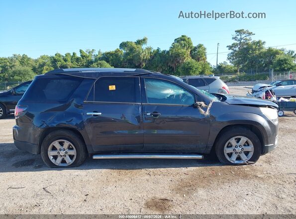 1GKKRNED4GJ114809 2016 GMC ACADIA Серый Вид задней части салона