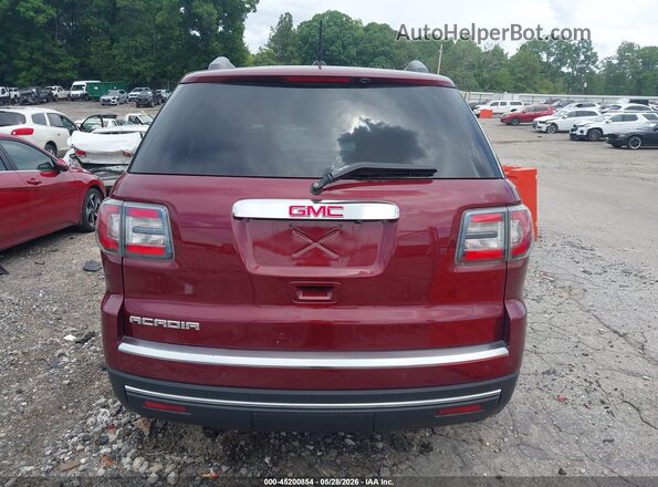 1GKKRRKD7GJ112290 2016 GMC ACADIA Red 