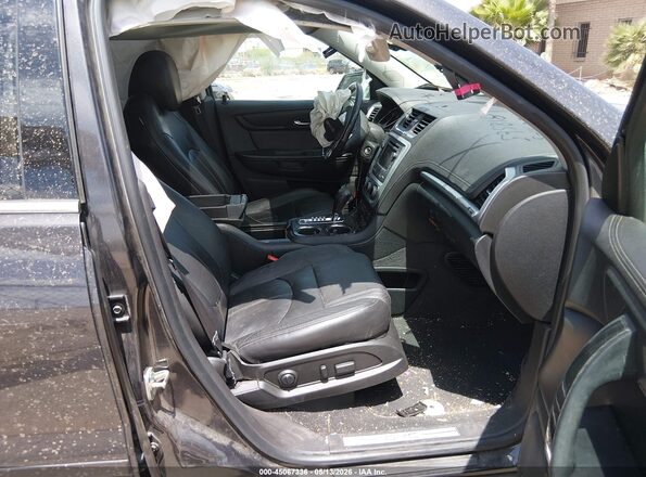 1GKKRSKD7HJ119975 2017 GMC ACADIA Black Вид салону спереду