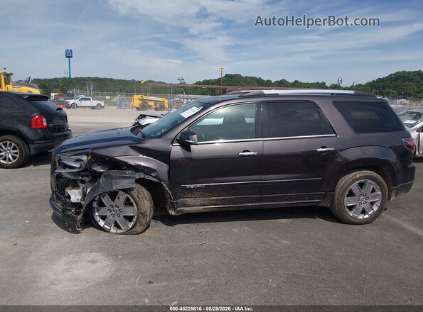 1GKKRTKD1GJ266751 2016 GMC ACADIA Gray Widok z przodu