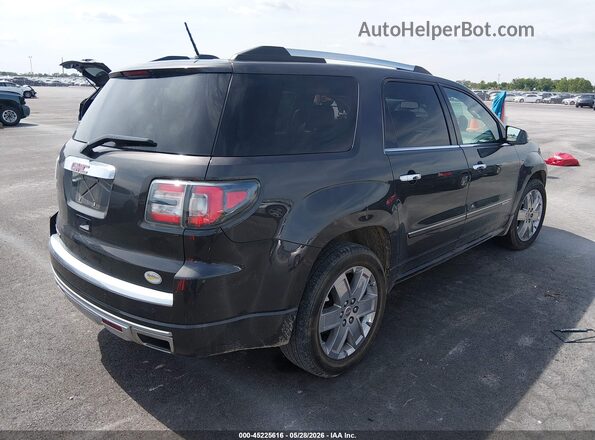 1GKKRTKD1GJ266751 2016 GMC ACADIA Gray Tył prawy