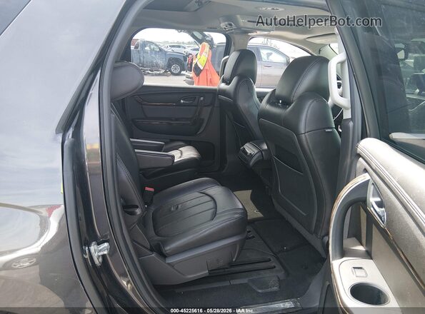 1GKKRTKD1GJ266751 2016 GMC ACADIA Gray Widok naklejki z numerem VIN